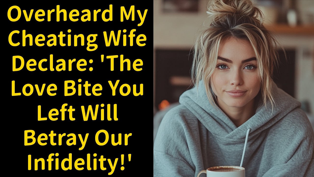 Overheard My Cheating Wife Declare: 'The Love Bite You Left Will Betray Our Infidelity!'
