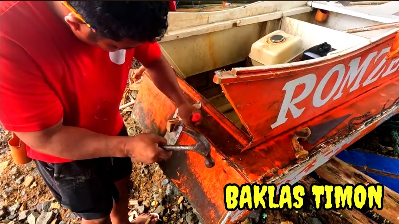 BAKLAS ANG TIMON