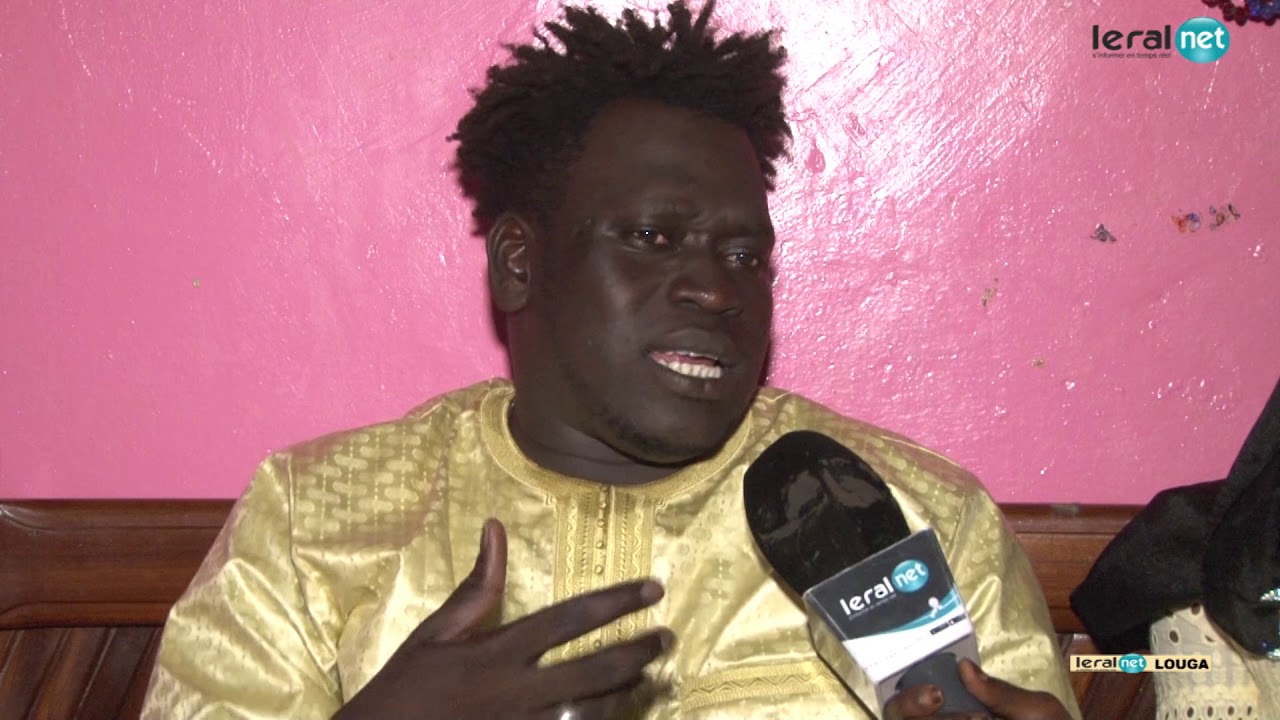 Cheikh Fall Thiate, tambour major de Louga : 