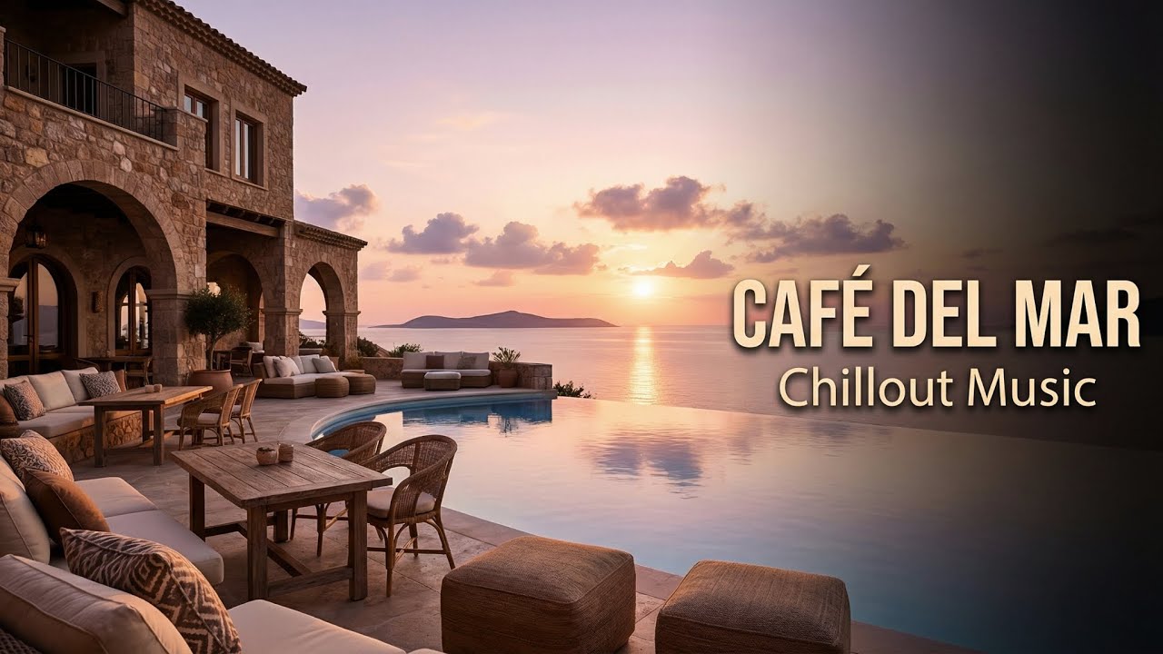 Beach & Lounge Chillout | Chillout Lounge for Stress Relief & Calm | Mediterranean Grooves 2026 🌅