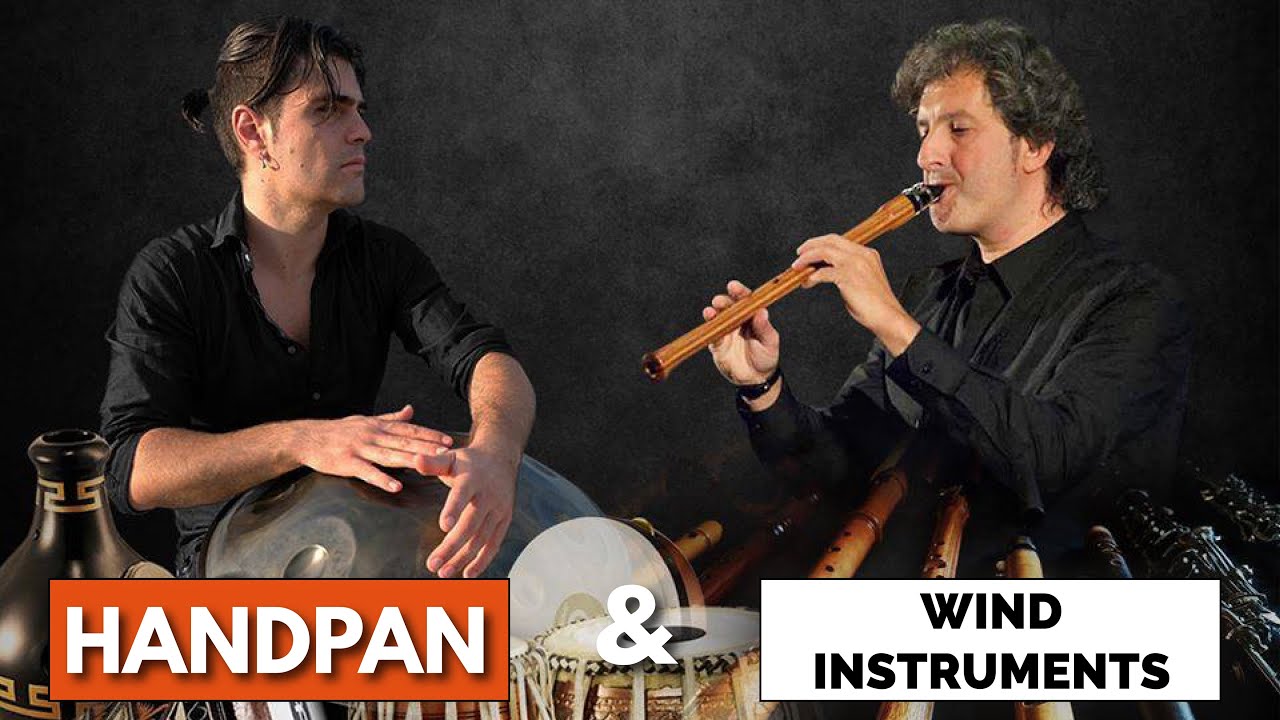 Loris Lombardo & Edmondo Romano - Handpan, Tabla, Cajon, Shaker, Sax and Loop station