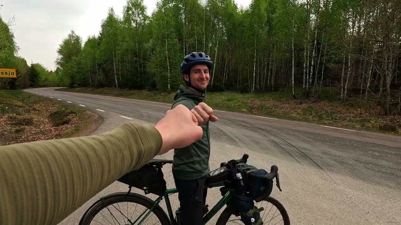 210km Gravel Around Värnamo - A 3-day Bikepacking Trip