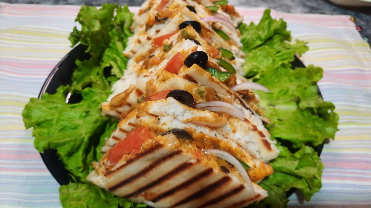 Fajita Sandwich Recipe | Pita Bread Sandwich Recipe | Quick&Easy Recipe 