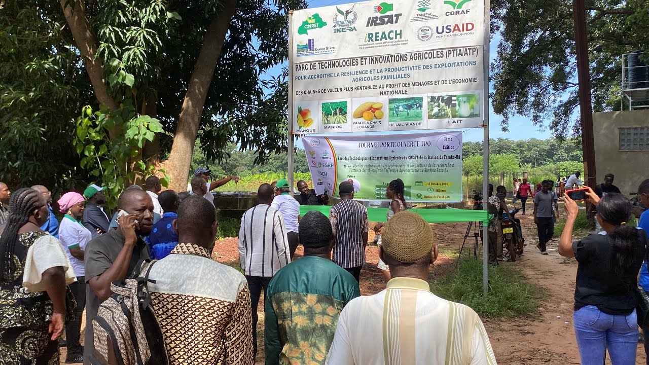 3ème Journée Porte Ouverte du Parc des Technologies et Innovations Agricoles du CRE-FL de Farako-Bâ