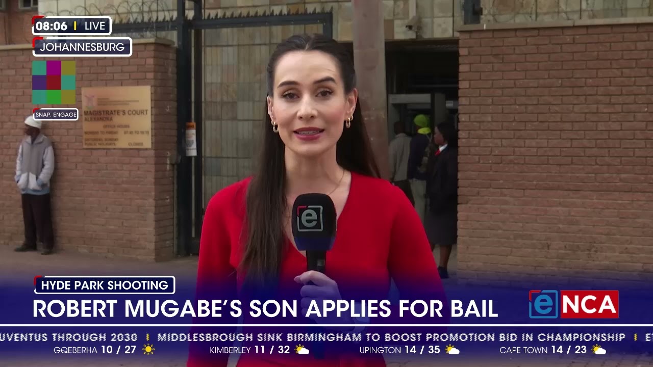 Bellarmine Mugabe, co-accused back in court for bail application