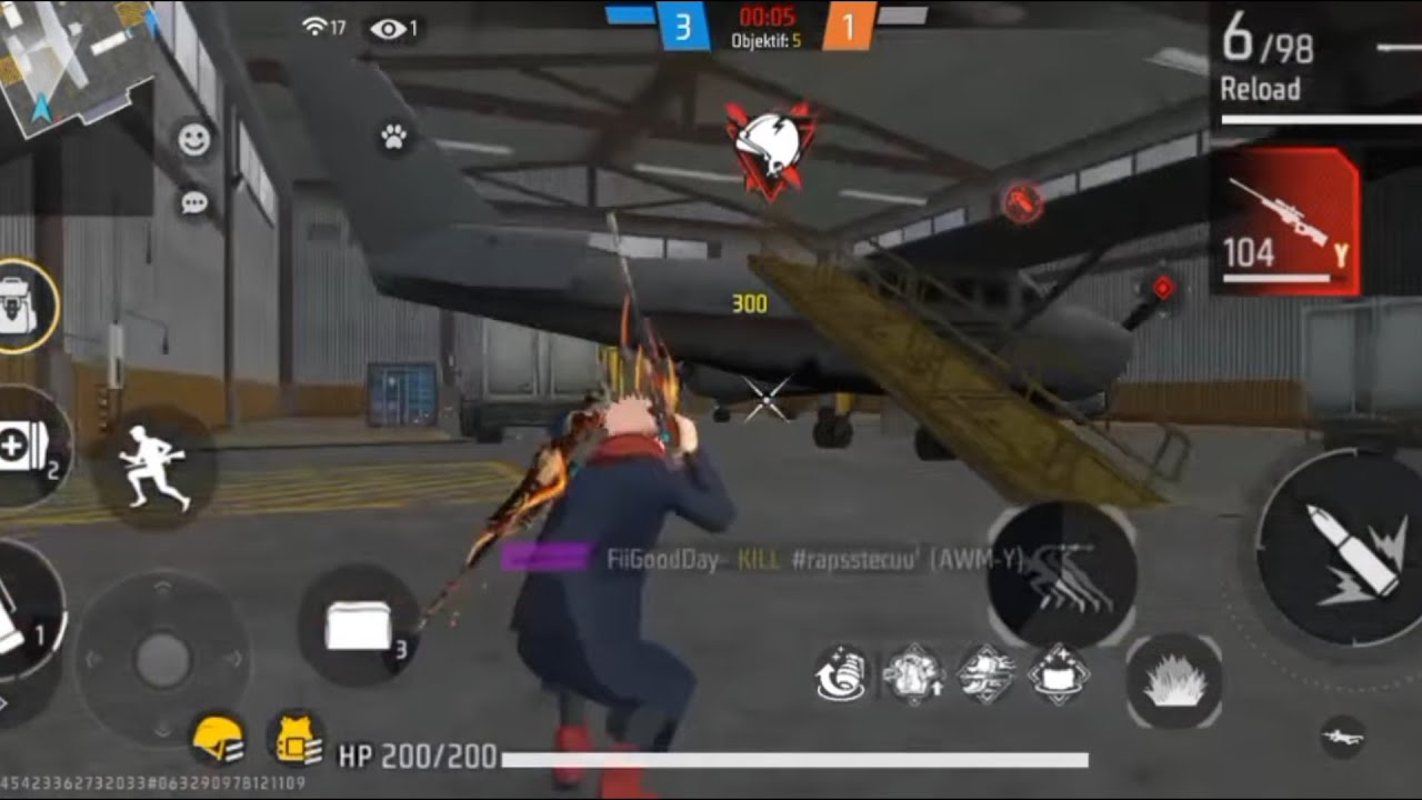 MAIN SOLO LONE WOLF PAKE FULL BUNDLE YUJI ITADORI AUTO BOOYAH.||GARENA FREE FIRE INDONESIA