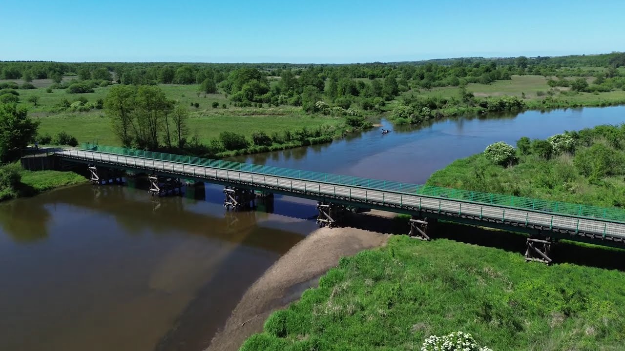 Gostomia 05.2024 - Najdłuższy drewniany most w Polsce