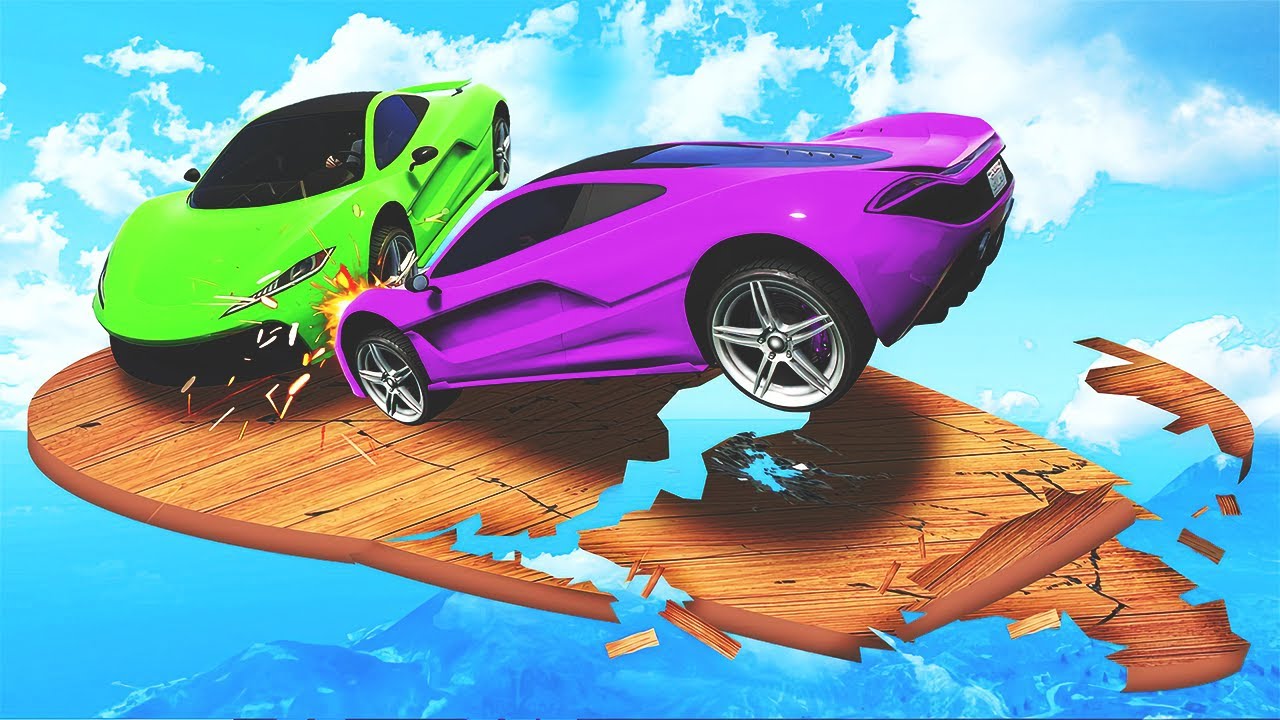 🟠 ONLY HIGH IQ PEOPLE CAN COMPLETE THIS GTA 5 PARKOUR