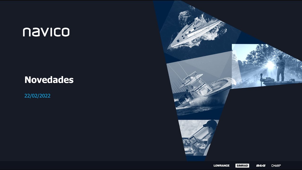 Novedades Navico 2022