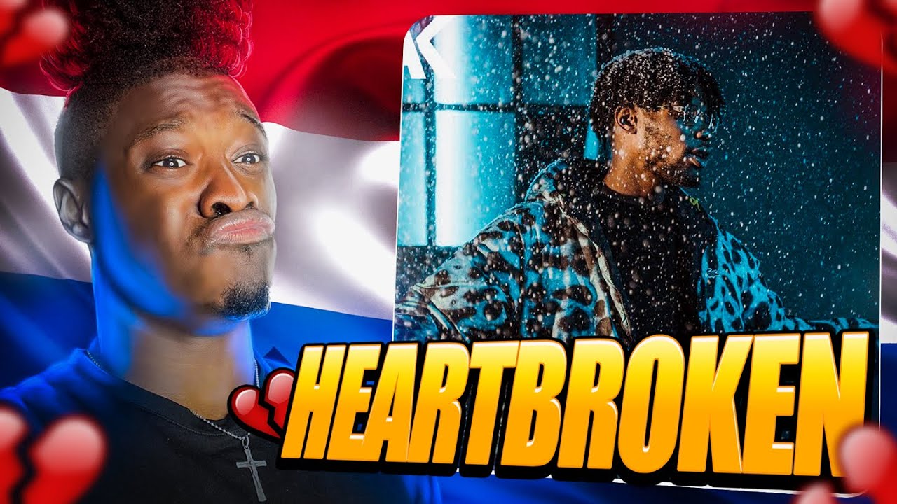 Sevn Alias ft. Jonna Fraser - Heartbroken (Prod. Whiteboy) [Drill]🇳🇱🔥REACTION