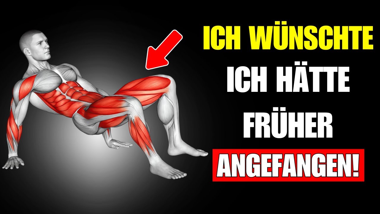 WIE DER KRABBENGANG DEN MENSCHLICHEN KÖRPER VOLLSTÄNDIG VERÄNDERT