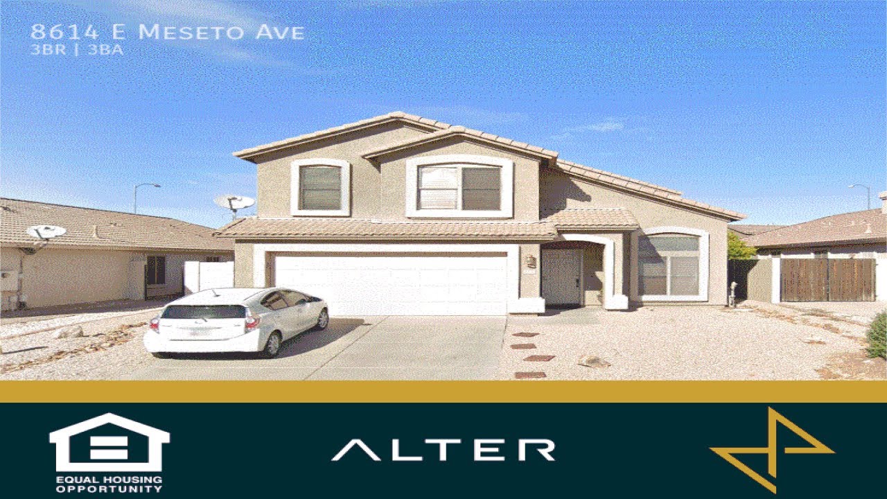 Mesa Homes for Rent: 3BR/2.5BA - Alter Property Management