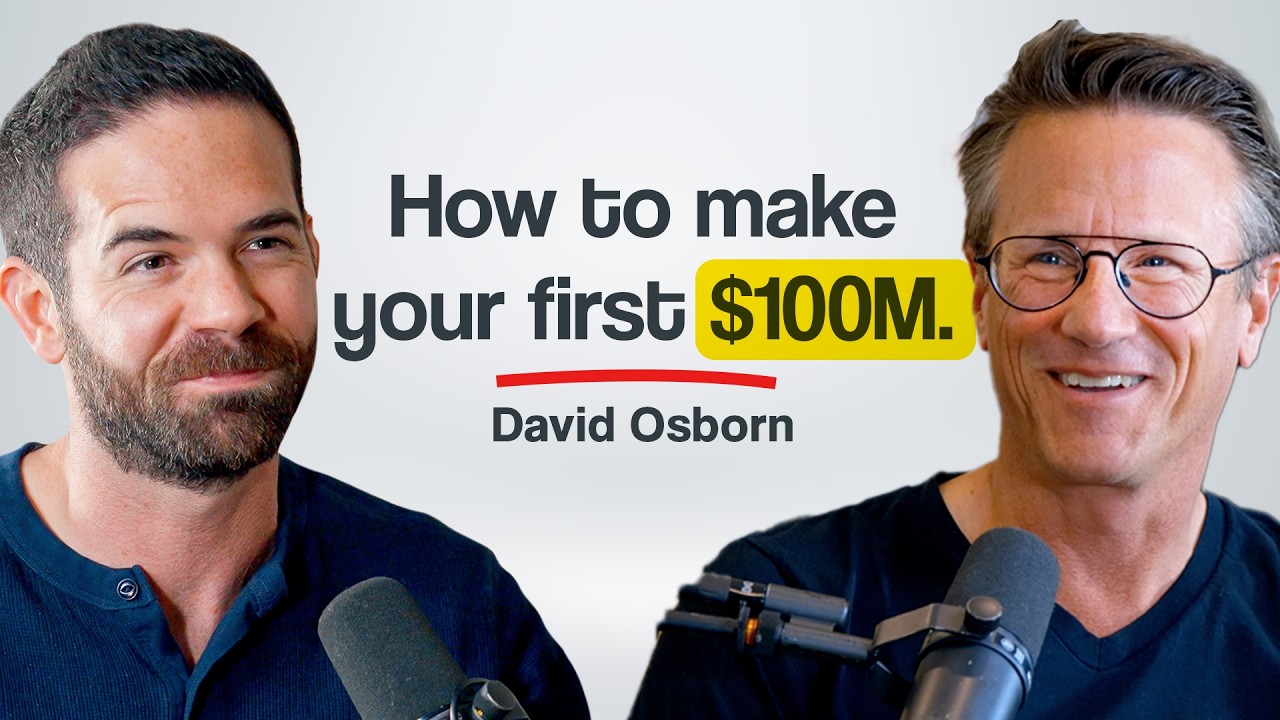 How To Make Your First $100M