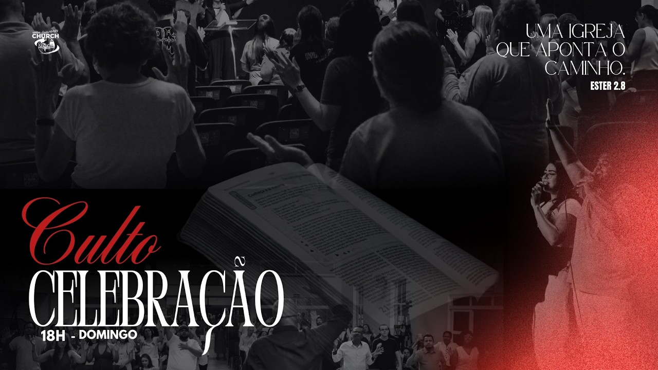 Unida Church - Culto de Celebração 15.02 | 18h