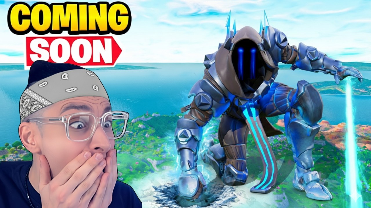 🔴 EVENTO FINALE su FORTNITE OG in ARRIVO DOMANI! Codice ezjiozi