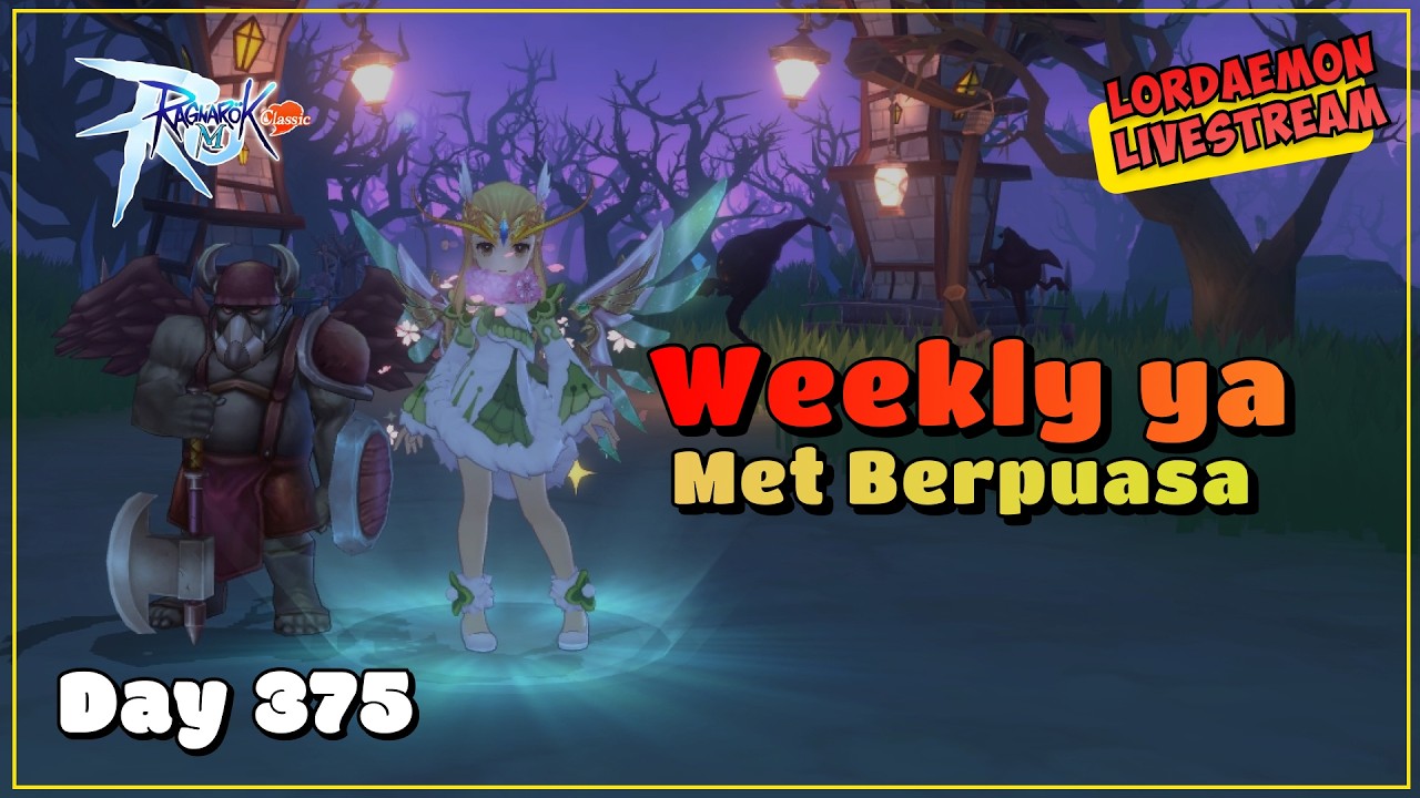 ID/EN - Weekly Content saja - Ragnarok Mobile: Classic (Day 375)