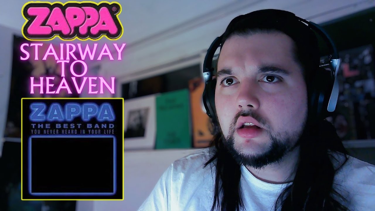 Барабанщик реагирует на «Stairway to Heaven» (концерт) Фрэнка Заппы