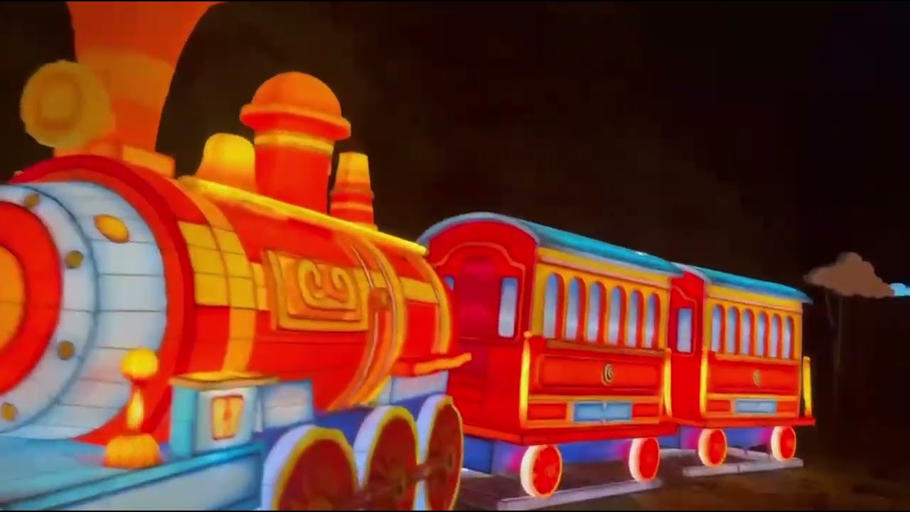 Yorkshire wildlife park illuminations