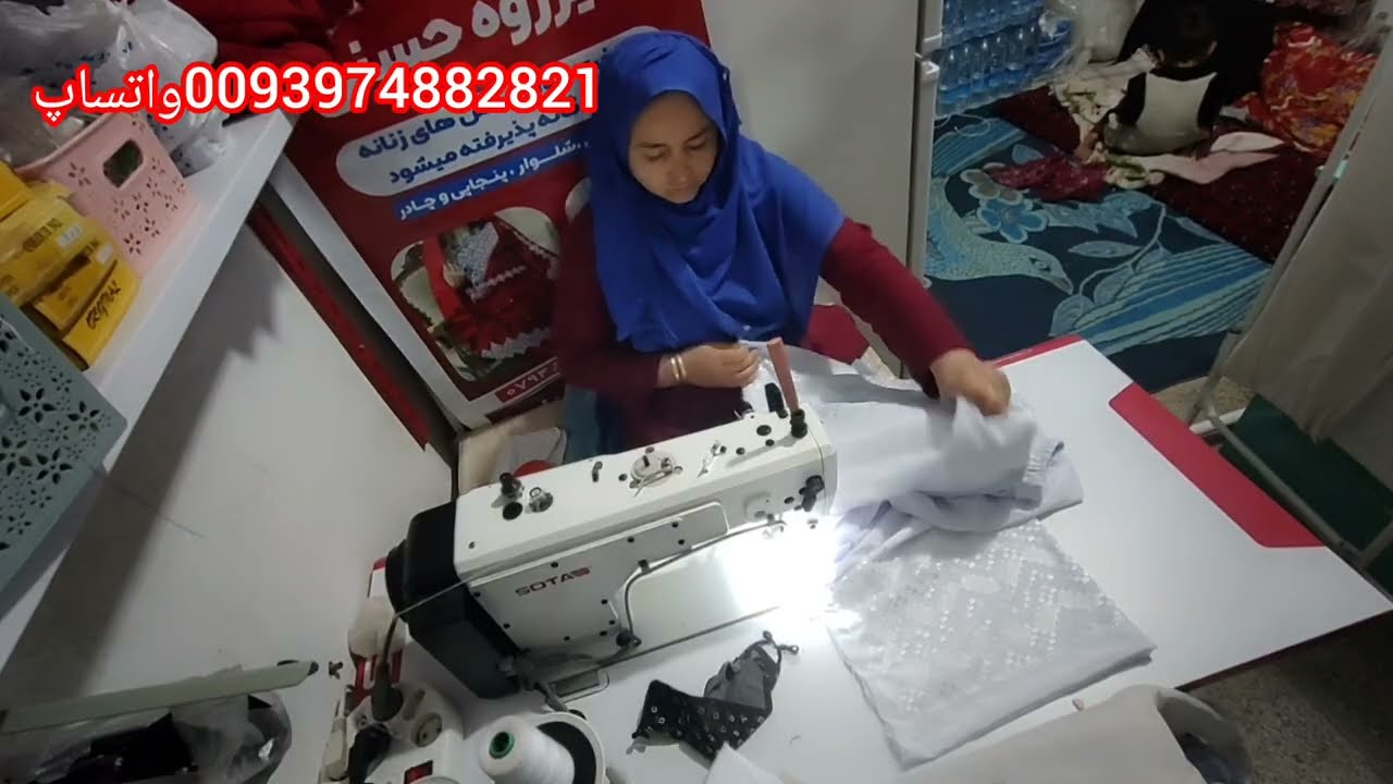 دم عید است خیاطی های من فدایی مشتریان عزیزمان 🫶🤲🪡🫶❤️❤️