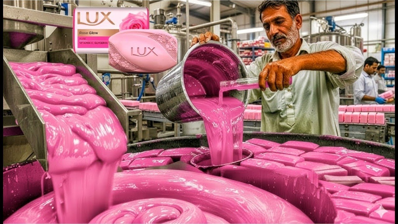 Amazing Beauty Soap Manufacturing Process in a Local Factory || Incredible Process of Beauty Soap 🧼