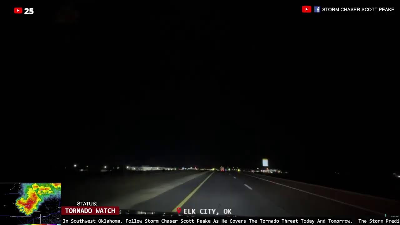 Live Tornado Threat