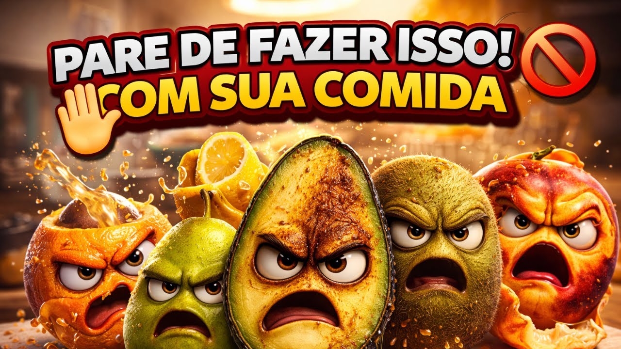 SE OS ALIMENTOS FALASSEM NA SUA COZINHA