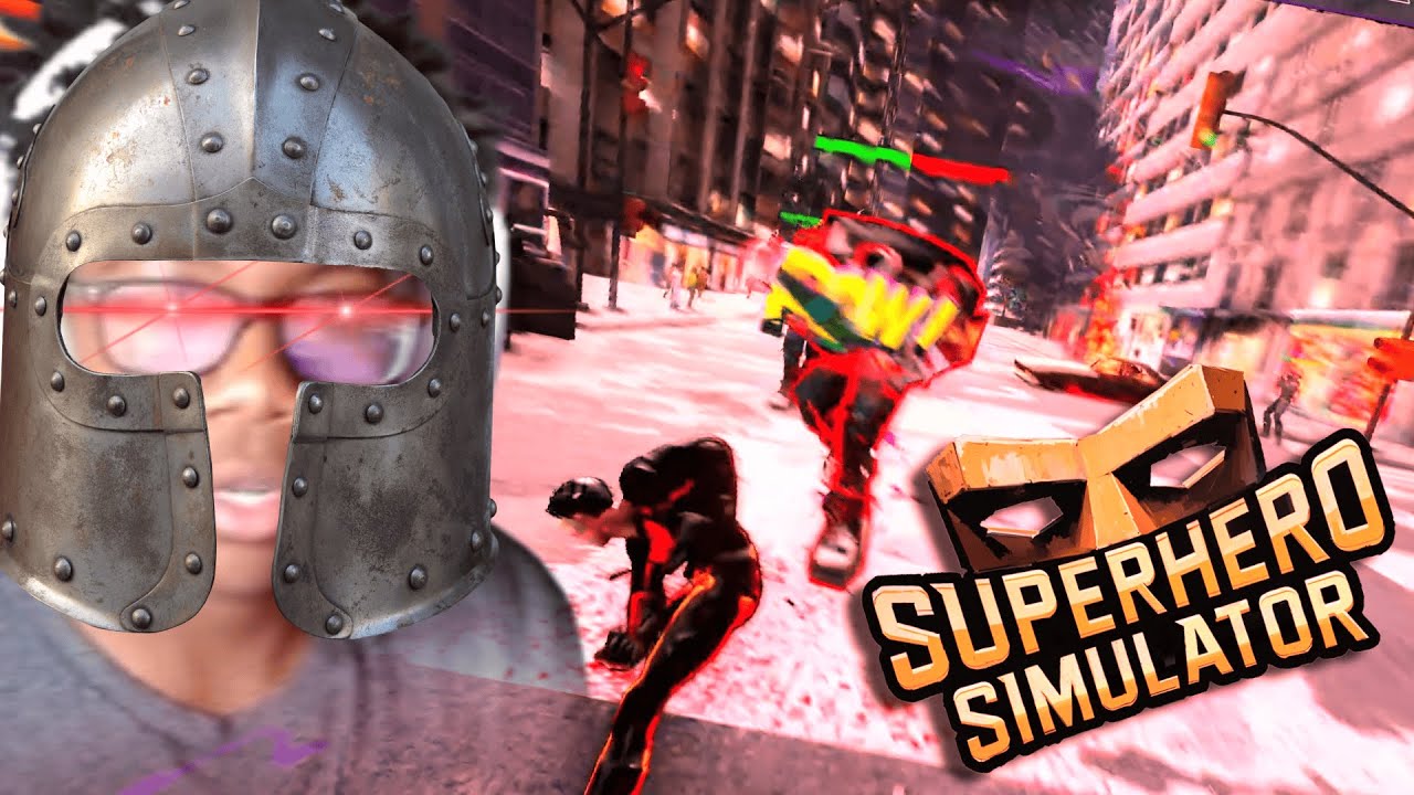 The WORST Superhero | Superhero Simulator