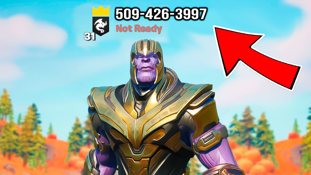 I Pretended To Be Thanos With A Voice Changer...