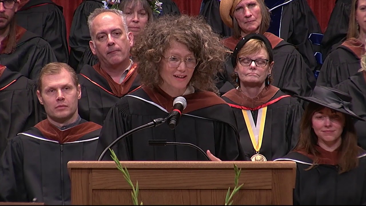 Cleveland Institute of Art 2019 Commencement Address | Dana Schutz '00