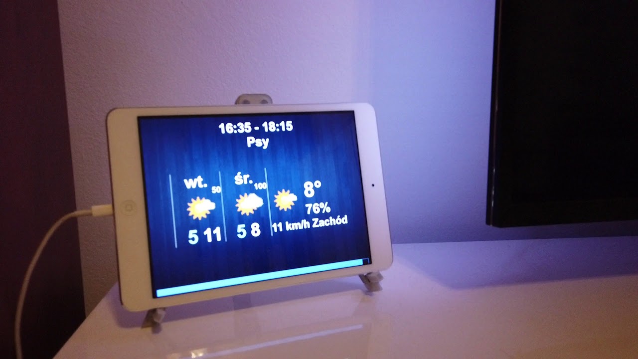Enigma 2 VU Uno 4K SE - Ramka - LCD4linux - ipad