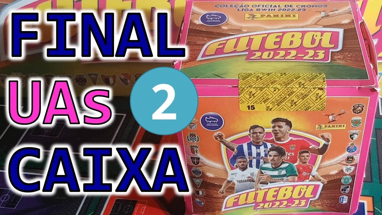 Mais um Set de UAs? (parte II) Caixa Futebol 2022/23 Saquetas Cromos