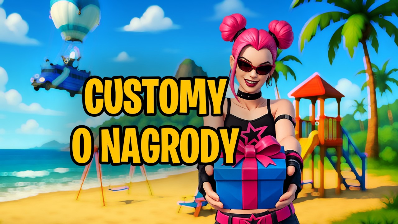 🎁 CUSTOMY O NAGRODY 🎁