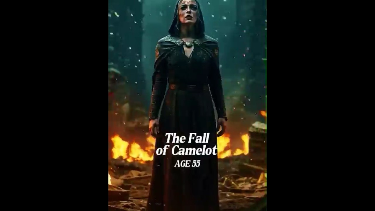 The dark journey of Morgana, the sorceress who challenged Camelot. #morgana #avalon #camelot #shorts