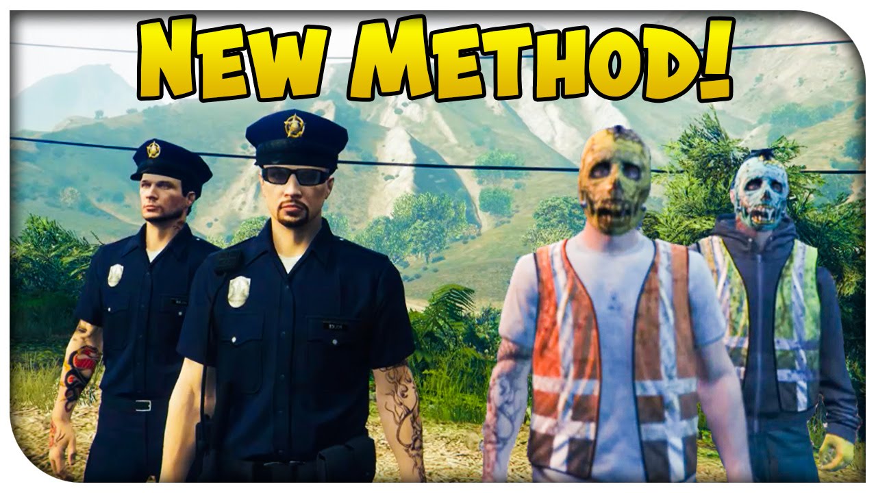 GTA 5 Online - NEW & Easier Way to Get 