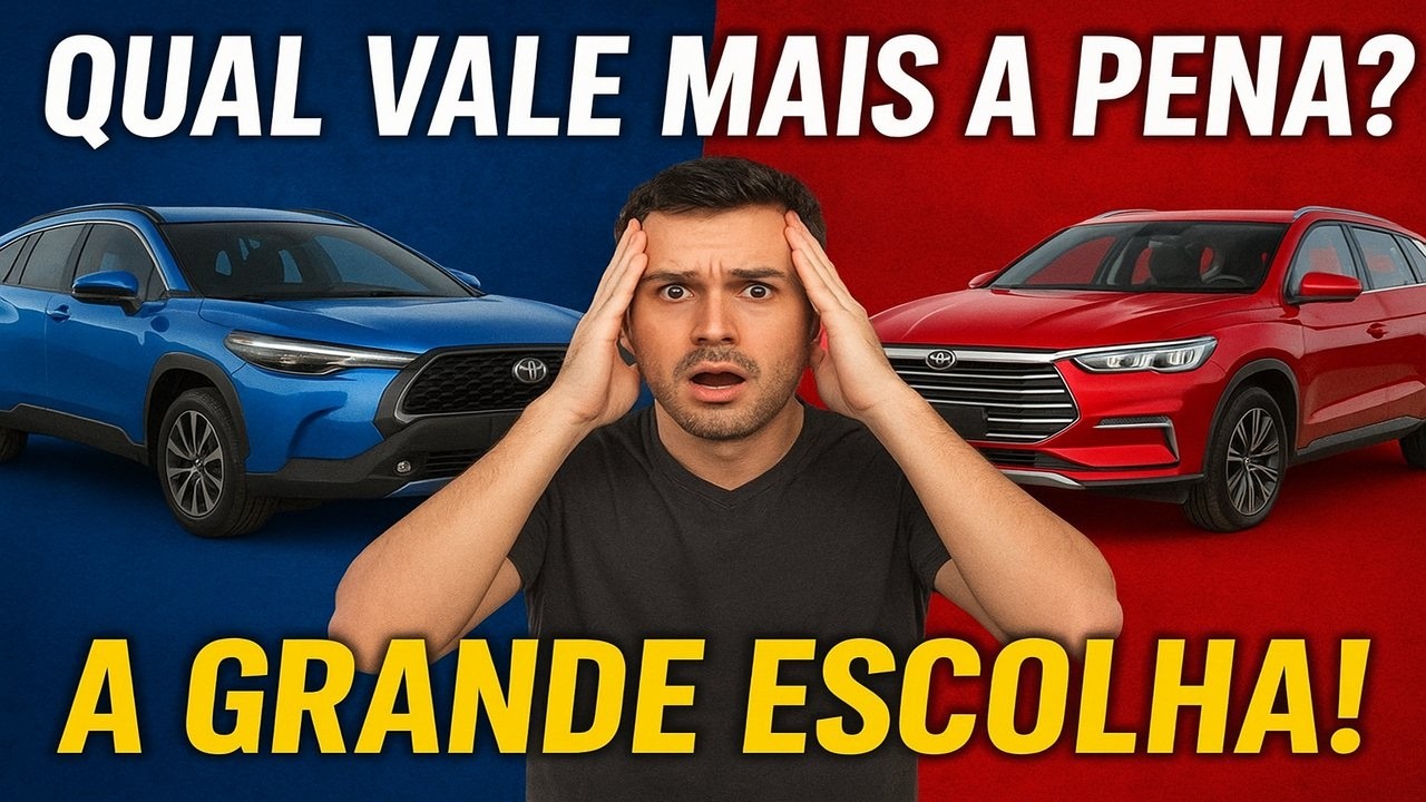 🔴 CHEGOU A HORA DE MANDAR O COROLLA EMBORA! / COMO EU ESCOLHO MEUS CARROS? (PARTE 1)