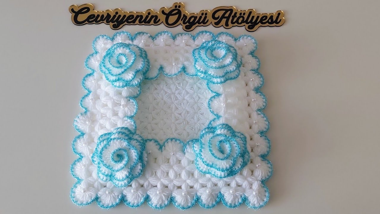 ✅lifcizade peçetelik çeyizlerin gözdesi olacak✅@CevriyeninOrguAtolyesi #keşfet #pinterest #örgü
