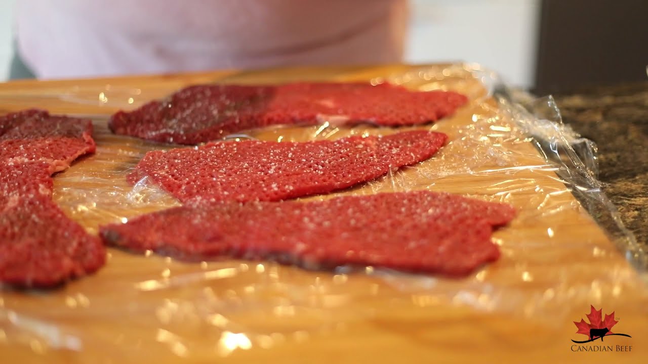 Tenderizing: Meat Mallet