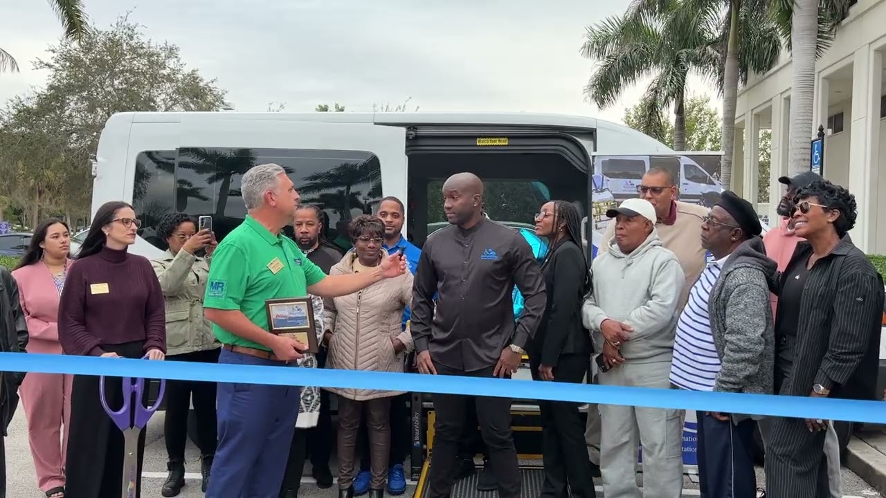 AssureWay Transportation Ribbon Cutting