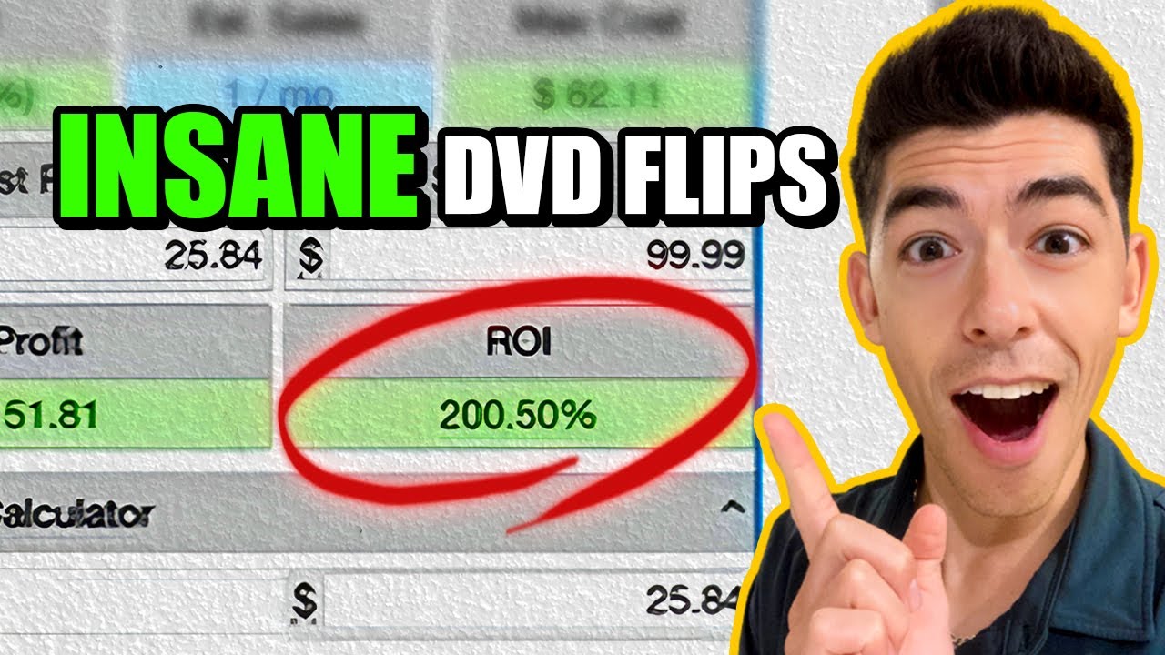 These USED DVD FLIPS Were Insane!