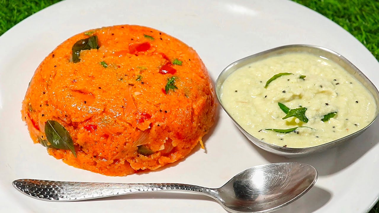 வாய்ல போட்டா போதும் வழுக்கிட்டு போகும் - EASY BREAKFAST RECIPE - BREAKFAST RECIPE IN TAMIL