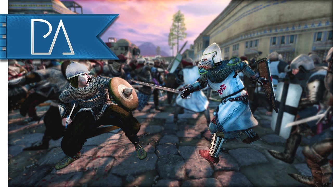 CRUSADER SIEGE: CLASH OF TWO WORLDS - Medieval Kingdoms Total War 1212AD Mod Gameplay