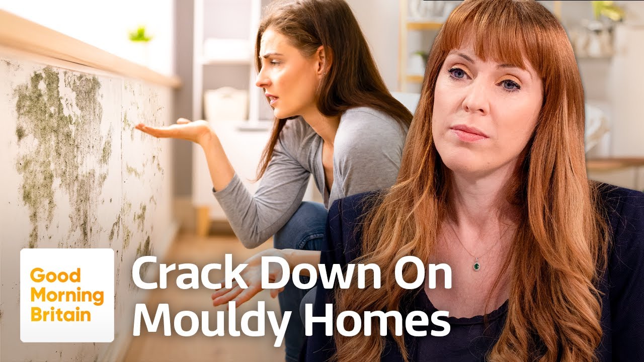 Labour’s Angela Rayner: Cracking Down on Landlords with Mouldy Homes | Good Morning Britain