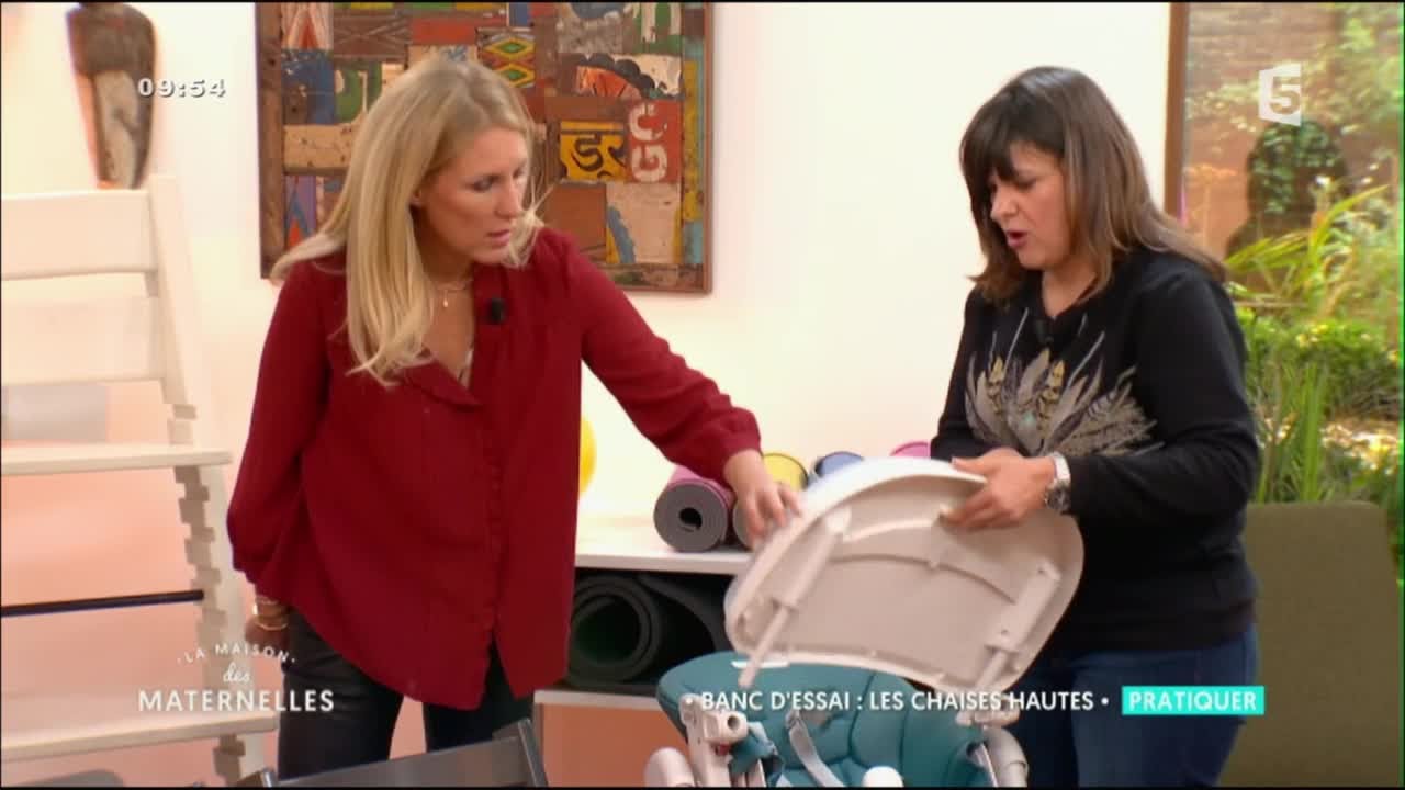 Les chaises hautes bébé -  En partenariat avec Famili Magicmaman