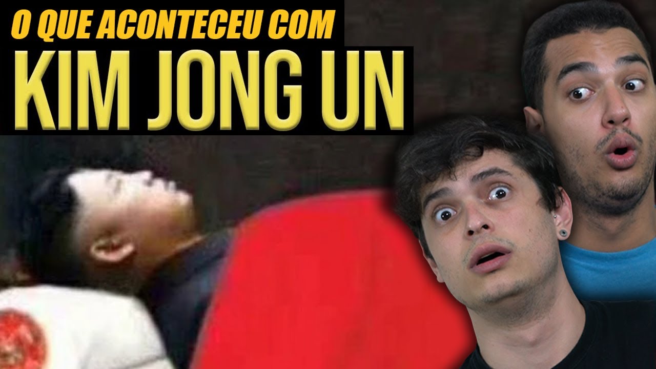 O QUE ACONTECEU COM KIM JONG UN?? - Ele está VIVO??
