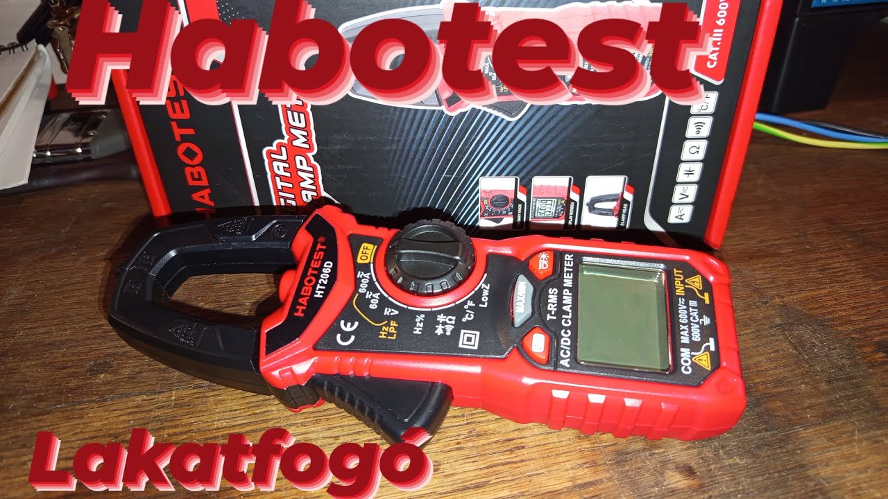 Habotest HT 206 D lakatfogó 