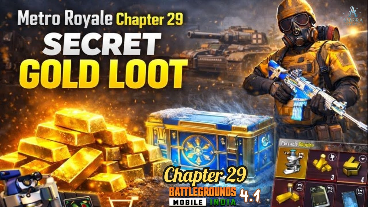 Gold Pile & Gold Bars Locations | Snow Crate & Winter Card Locations | Metro Royale 29 Tips & Tricks