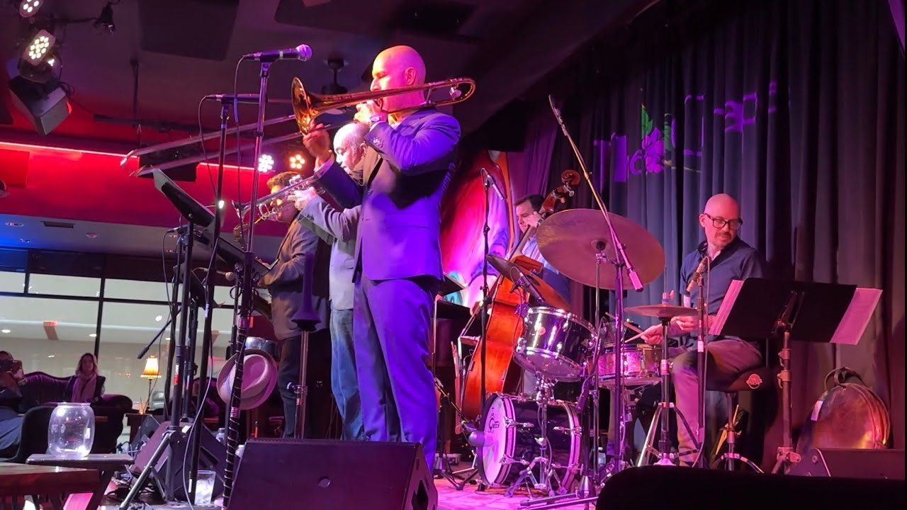 Josh Brown Sextet “Moanin’” 6/3/23 The Grape, Ventura, CA