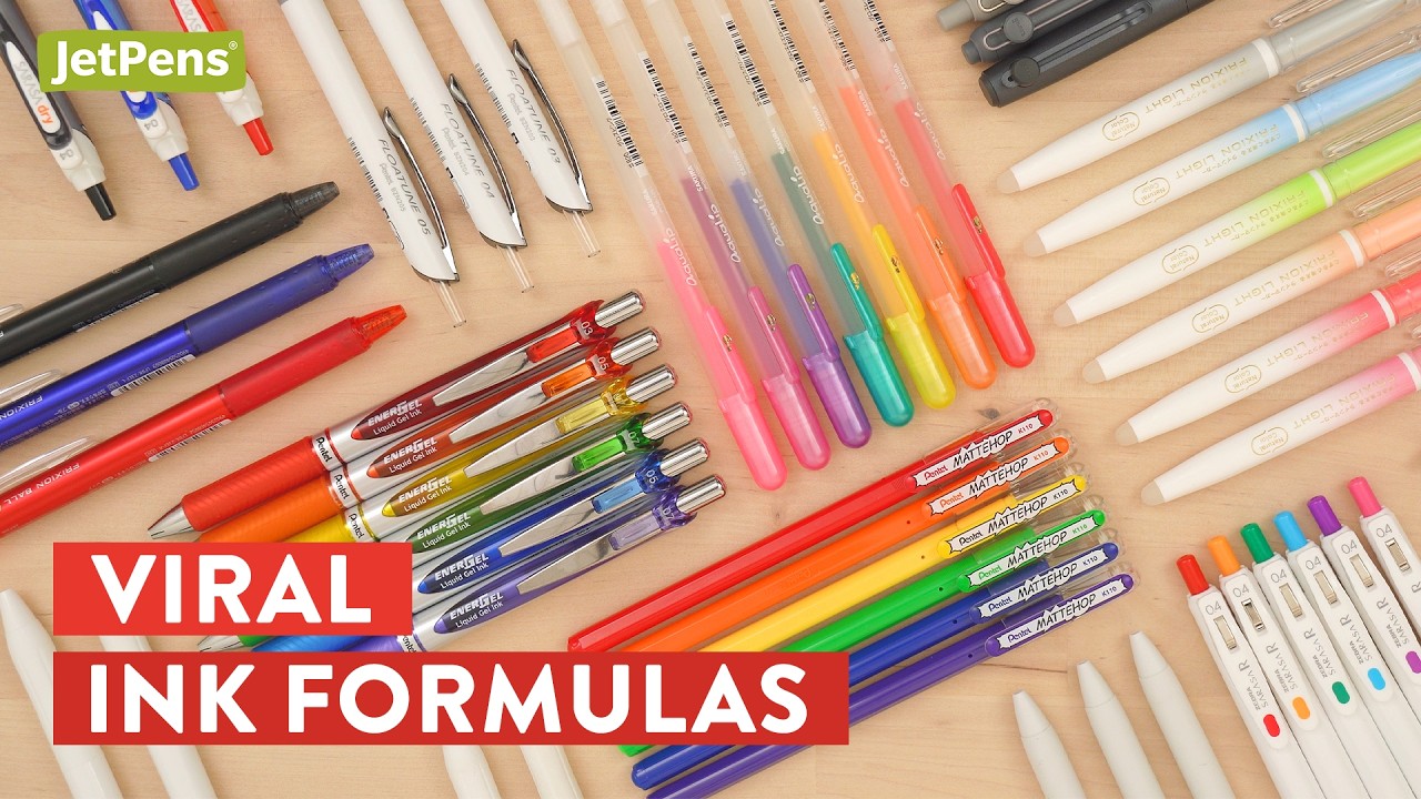Why You NEED These Overengineered Japanese Ink Formulas! 🤔