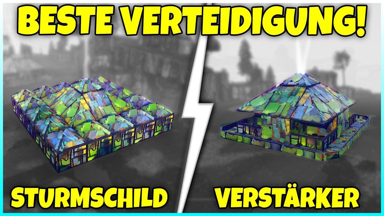 Die Beste BASE für STURMSCHILD & VERSTÄRKER! ✅ Tipps & Trick in Fortnite Rette die Welt