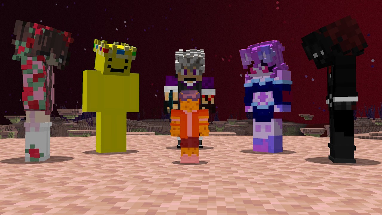 Spongs Gets Trapped by Branzy & His Sheriffs | Lifesteal SMP